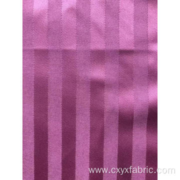 polyester stripe dobby jacquard fabric in different colors